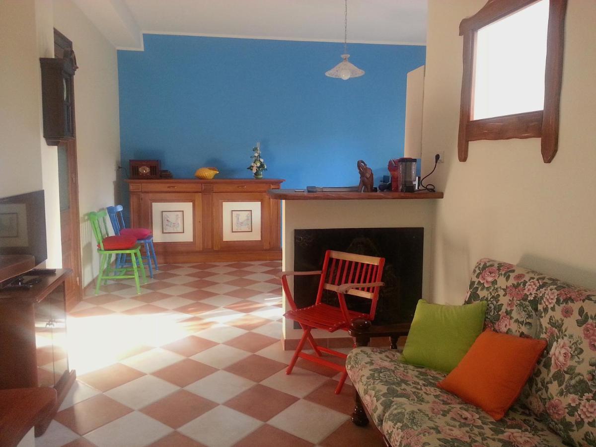 Апартаменты Casa Ondina Ussana - Giardino, Wi-Fi, Aria Condizionata Экстерьер фото