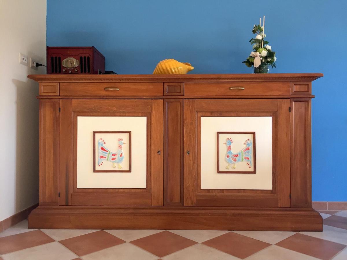 Апартаменты Casa Ondina Ussana - Giardino, Wi-Fi, Aria Condizionata Экстерьер фото